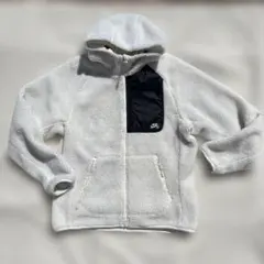 NIKE SB ボア フリースジャケット ホワイト L