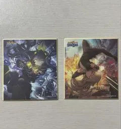 プロセカ　草薙寧々　色紙　25A 特訓後　特訓前