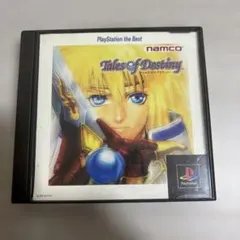 Tales of Destiny PlayStation the Best