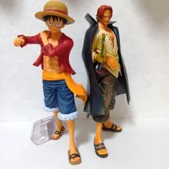 ONE PIECE 一番くじ A賞　ルフィフィギュアMSP シャンクス