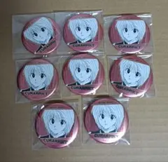 ハンターハンター　クラピカ　デコレクション　缶バッジ