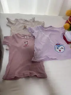 アンパンマン 半袖Tシャツ 3枚セット