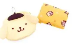 サンリオ ポムポムプリンエコバック＆ポーチ