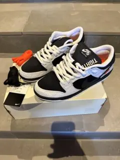 Nike Dunk Low ブラック/ホワイト