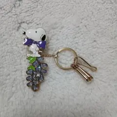 スヌーピー　キークリップ大