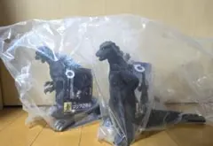 ゴジラ(1984) (1975)ムービーモンスター ソフビ　ゴジラストア限定