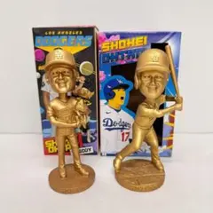 2026年最新】大谷翔平 ボブルヘッド 金色の人気アイテム - メルカリ