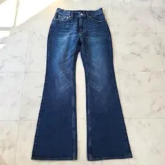 【美品】ATTISESSION フレアデニム Y2K 24SS