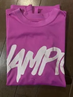 Champion ピンク Tシャツ 半袖
