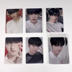 TXT スビン トレカ Sanctuary 特典 Weverse ユニバ