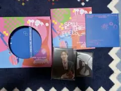 SEVENTEEN■『SPILL THE FEELS』Carat盤：ミンハオ