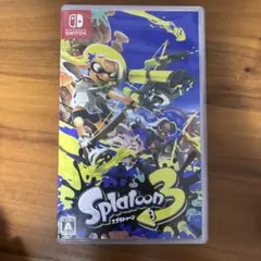 Nintendo Switch Splatoon 3 ソフト