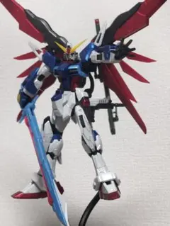 RG デスティニーガンダム チタニウムフィニッシュ 光の翼完成品 最終