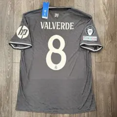 正規品 レアルマドリード 24/25 バルベルデ オーセンティック ユニフォーム