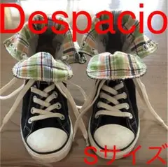 despacio  ジュニアスニーカー  ハイカット  ユニセックス キッズ