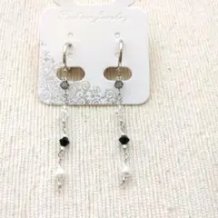 華奢揺れスワロイヤリング④