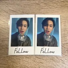 seventeen follow インスタントフォト チェキ ミンギュ