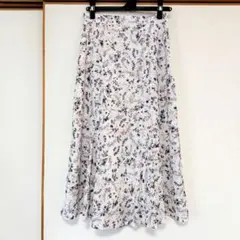 花柄フレアスカート Mサイズ