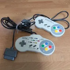 【ジャンク品】スーパーファミコン コントローラー