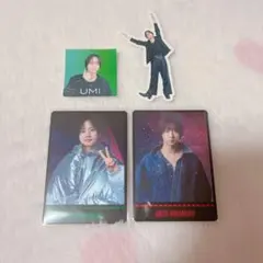 Travis Japan 's travelers トレカ2種 中村海人