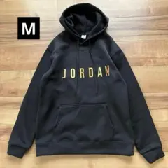 【やや訳あり】 パーカー　スウェット　NBA　黒　M　トレーナー　バスケ　ブルズ