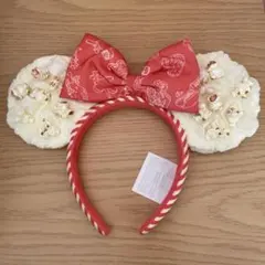 ディズニー ポップコーンデザイン カチューシャ