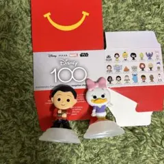 ディズニー100周年記念　アメリカ限定　シャンチーとデイジーのセット