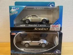 【SOLIDO】PorscheCarrera & Speedster 2台セットのサムネイル