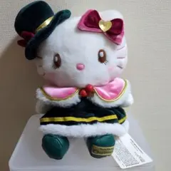 ハローキティ USJ クリスマスぬいぐるみ 2023のサムネイル