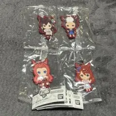 ウマ娘プリティーダービー カプセルラバーマスコット6 4種セット