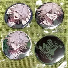 スーパーダンガンロンパ2 狛枝凪斗 缶バッジ 4個セット ヴィレッジ