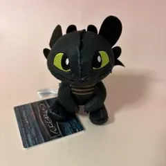 ヒックとドラゴン マスコット ぬいぐるみ トゥース