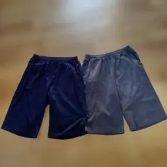 メンズ ハーフパンツ 2枚セットのサムネイル