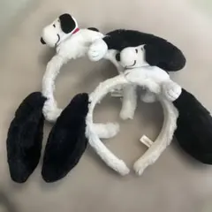 usj スヌーピー　カチューシャ