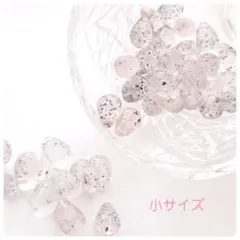 ・マイカインローズクォーツ　ドロップ　小　6個