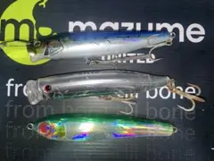 SHIMANO トップウォーター 3本セット - メルカリ