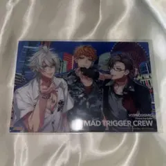 ヒプムビ入場特典クリアカード MAD TRIGGER CREW - メルカリ