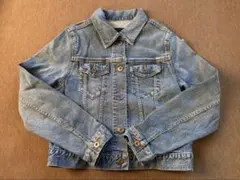 デニムジャケット Mサイズ ライトブルー