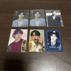 河野純喜　トレカ まとめ売り