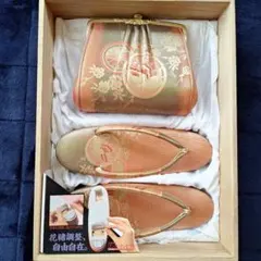 草履とバッグのセット