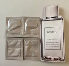 DECORTE コスメデコルテ イドラクラリティ 化粧水 サンプル 3ml 4包