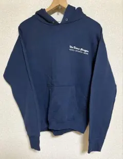 FRUIT OF THE LOOM パーカー ネイビー M