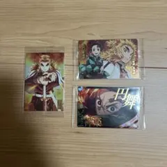 鬼滅の刃 キャラクターカード3枚セット