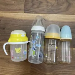 哺乳瓶・マグマグ 4本セット