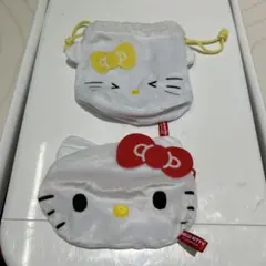 ハローキティ ポーチセット