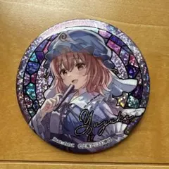 東方　西行寺幽々子　缶バッチ