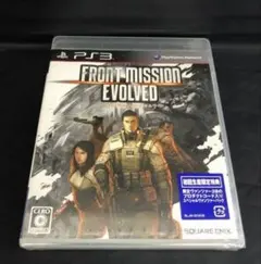 9203番『未開封』FRONT MISSION EVOLVED PS3