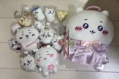 ちいかわ　ぬいぐるみ・ガチャセット
