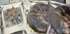 や*ん様 遊戯王　GIGOコラボ　グッズ　闇遊戯　缶バッジ　コースター　セット