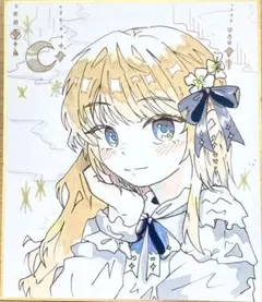 ゆ*や様 手描きイラスト アナログ オリジナル ジト目 - メルカリ